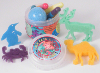 Kylpykuula & kylpypapupurkki